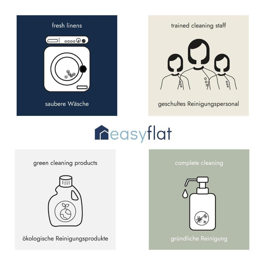 Easy Flat Campus Daire Viyana Dış mekan fotoğraf